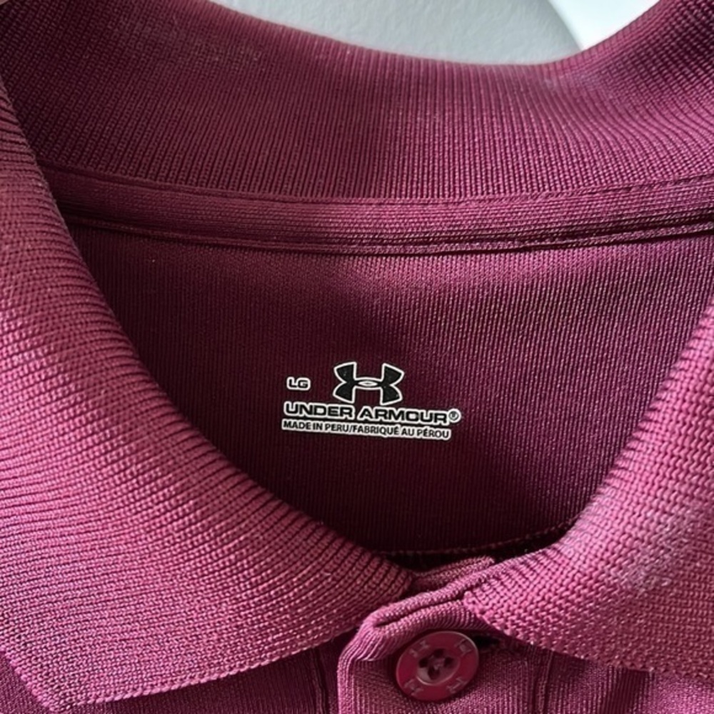UNDER ARMOUR Performance Golf‎ Size Large - Picture 3 of 4